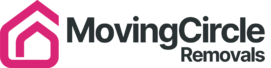 moving circle removals and storage logo