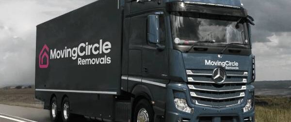 moving circle lorry 26t