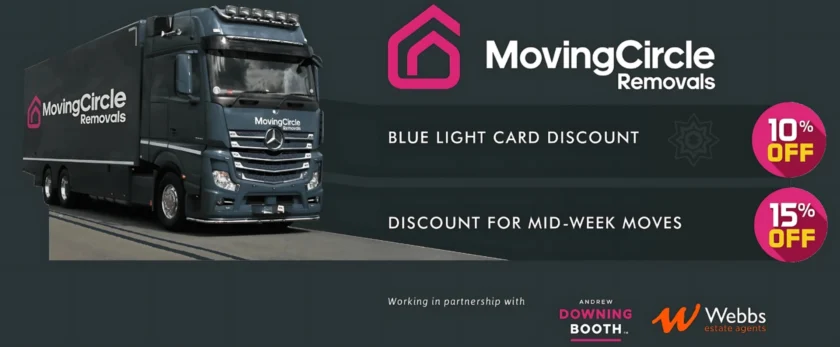 moving circle removals discount offer